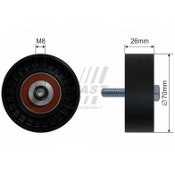 MICRO BELT TENSIONER FIAT DUCATO 02> PULLEY 2.5D [+] AC